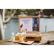 SENNELIER RIVE GAUCHE 左岸油畫顏料12色40ml套組