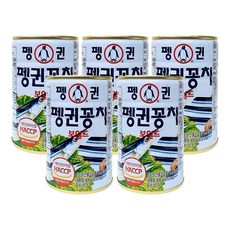 펭귄 꽁치 400g 5개 및 참치, 2. 사조 칼코기참치 안심따개 12개, 12개