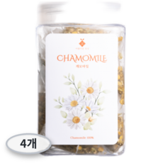 아름다운정성 허브티 캐모마일 차, 30g, 4개, 1개입