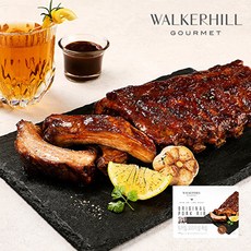 워커힐 오리지널 바베큐 폭립 400g*5팩, 5개, 400g