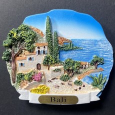 GMZZ 냉장고 자석 마그넷 마그네틱 세계 여행 기념품 관광 컬렉션, 29-인도네시아 발리