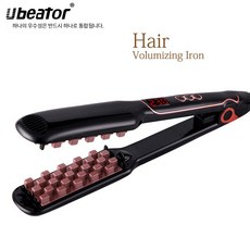 멀티 헤어 스타일러 고데기 남녀공용 뿌리볼륨 웨이브 스트레이트너 볼륨감 있는 스타일링 컬링기, 단일 모델, 화이트