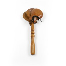 뉴페이스 원목 W 캐스터네츠 HR426, 1개