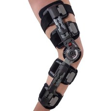 【海夫健康生活館】登卓歐醫療護具(未滅菌) 居家企業 二代動態膝關節固定夾板 X-ROM(H2258), 1個