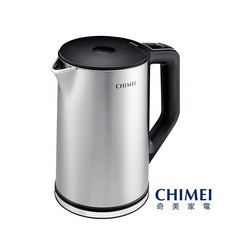 CHIMEI奇美 1.5公升五心級溫控不鏽鋼快煮壺 KT-15MDT0，五段溫控，304不鏽鋼內膽，雙層防燙, KT-15MDT0, KT-15MDT0