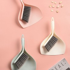 신학기 준비물 고급 파스텔 미니 빗자루 세트 입학 준비 책상 학용품 어린이집 유치원 학교, 핑크, 1개