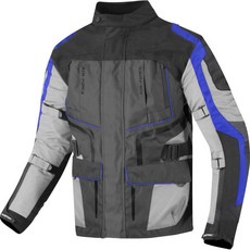 BERIK 베릭 Safari Waterproof 3in1 바이크 Textile 오토바이 자켓136778, Black/Blue_56