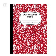 굿포머스 2026 가계부 (컴포지션북 에디션) 생활비관리