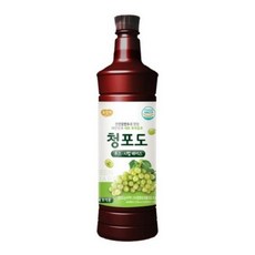 광야식품 청포도 베이스, 970ml, 2개