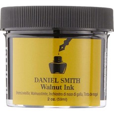 드로잉잉크 다니엘 스미스 호두 잉크 2온스 병 284270001, 드로잉잉크 다니엘 스미스 호두 잉크 2온스 병 2842