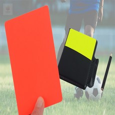 육프로컬렉션 축구 심판 수첩 심판용품