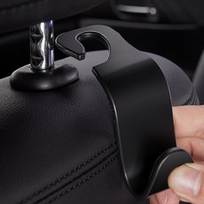 차량 뒷자석 소품걸이 행거 옷걸이 거치대, 헤드레스트 후크