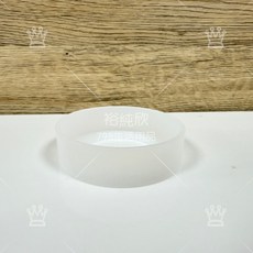 象印 保溫瓶 杯底防護套 矽膠保護底套, 1個, 透明白