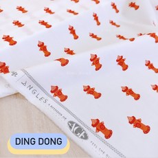 叮咚Diy AGF布 美國棉 進口布 消防栓圖案 DIY手工藝布料, 1個, 一尺