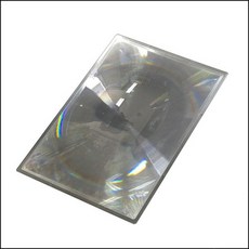 대형 프레넬 렌즈(카드형 평면 볼록렌즈)2.5T, 1개