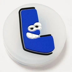 쿠쿠스토어 2 영어 글자 테니스 충격 방지 흡수기 실리콘 라켓 패드 진동 액세서리, 08 style L