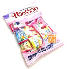 카수가이 플라워키스 사탕, 129g, 2개