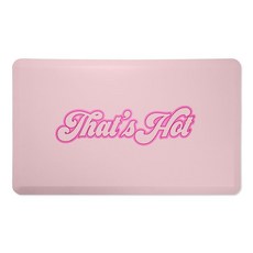 Paris Hilton 피로 방지 주방 매트 미끄럼 베이스가 있는 쿠션 컴포트 THAT 모자's Hot Design 74.5cm x 43.2cm(29.5인치 17.25인치), Paris Hilton 방지 주방 매트 미끄럼 베이스가