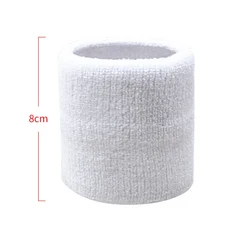 쿠쿠스토어 면손목 보호 밴드 스포츠 땀 흡수 타월 커프 테니스 스트랩 런닝 체육관, 03 K