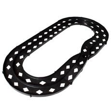 360도 미니카 트랙 경주대회 묘기 다용도 놀이 서킷 교차로 경기장 모델, 커피 브라운 4018 트랙+2, 1개, 커피 브라운 4018 트랙+2