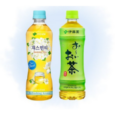 이토엔 오이오차12개 릴랙스 쟈스민차 12개 총 24개, 500ml