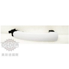 VW POLO 6RF837206 6RG 11 22 外手把 汽車手把 門把, 1個, 右前 / 不含鍍鉻飾條