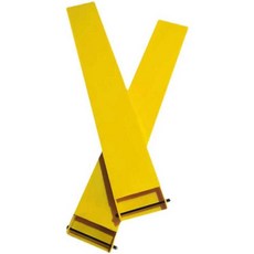 슬리브 고무 보호 우레탄 1T 실드 절연 주차장코너비드 2000x125x50 스레딩