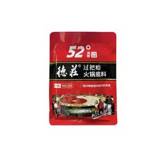 德莊 過把癮 火鍋底料 300克 川味湯底, 300g, 1個