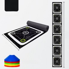 스텝레더 고무 사다리, 1개, 기본 색상