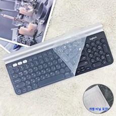 로지텍 K780 전용 키스킨 키보드덮개 키보드커버, 투명