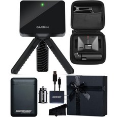 가민 어프로치 휴대용 스윙 분석기 R10 Power Bundle, + Signature Gift Bundle, 1개