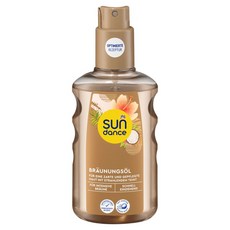 독일 디엠 SUNDANCE 선댄스 태닝 오일, 1개, 200ml