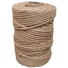 황마끈 다용도 줄다리기 체육대회 굵은마끈 밧줄 운동회, 50mm 대마줄(길이 1미터), 50mm 줄(길이 1m), 1개