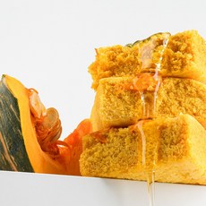 구암현대떡집 우리쌀로 만든 단호박설기, 10개, 95g