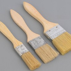 Kmio 정밀 작업용 소형 페인트 붓 칠붓, 2.5cm, 1개