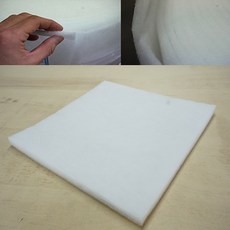 블루에코 3T 5T 10T 부직포 롤 필터 재단 여과솜 에어필터 크린룸 공조기, 3T x 1000mm x 1000mm (2ea)