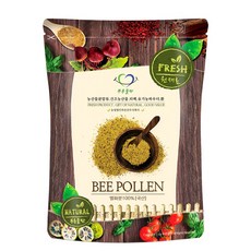 푸른들판 국내산 벌화분 먹는 꽃가루 꿀벌 벌꿀 건조 화분 비폴렌 비폴랜 분말 가루 100% 국산, 300g, 1개