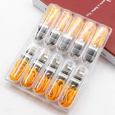 스포츠 안전 메탈 호각 케이스 세트