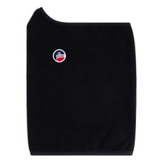 퓨잘프 로고 자수 플리스 넥 게이터