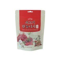 요리여왕 쇠고기 만능다시 한알, 1개, 80g