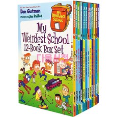 국내 마이위어드스쿨 시즌 1-5 전시즌 세트 영어원서 my weird school 시즌선택가능, 시즌4(12권)