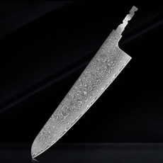 TURWHO 단조 DIY 블레이드 AUS 10 다마스커스 강철 주방 만들기 수제 핸들 없음, f knife