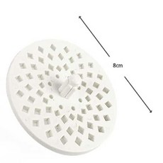 물결샵 머리카락 걸름망_0050 마개 배수구 구멍 청소 이물질 깔끔한 화장실 편리한 사용이