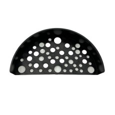 수족관을 위한 풍경 성스러운 동굴 은신처 수조 장식 테라리움 새우 은신처 간단한 장식품, Black