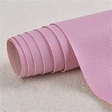 인조가죽시트지 가죽 수선패치 자기 접착 PU 소재 두꺼운 내마모성 열매 패턴 소파 수리 스티커 보호 필름 인조, [00] 20X30센티미터, [00] Pink