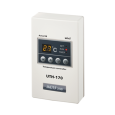 우리엘전자 UTH-170 4Kw 온도조절기 난방필름 전기난방 필름난방 베스트상품, 조절기만