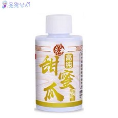 용왕낚시 떡밥 첨가제 중국떡밥 가동푸 떡밥 첨가제 쟈둥푸 낚시약물 낚시사부 개발제품 떡밥첨가액, 탠미과, 1개