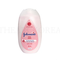 존슨즈 베이비 로션 핑크, 300ml, 5개