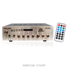 블루투스앰프 2채널 매장용앰프 SE-400 카페 매장 업소용 앰프 스피커 미니앰프