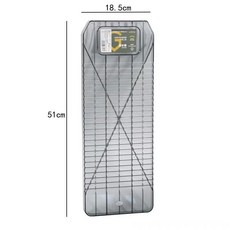 搓衣板家用透明洗衣板塑料加厚創意跪用懲罰男朋友大小防滑宿舍, 透明灰色, 1個